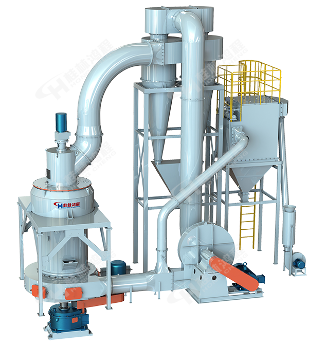 HCQ系列改進(jìn)型磨粉機(jī)生產(chǎn)線效果圖